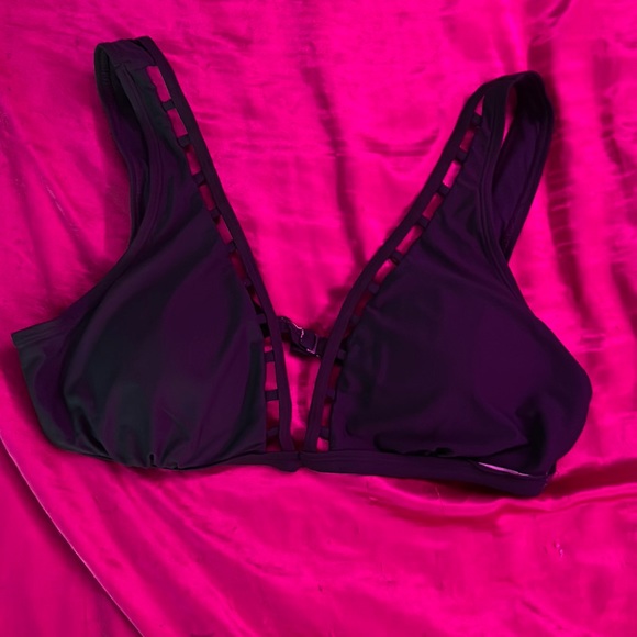 Olive green bathing suit top - Picture 1 of 1